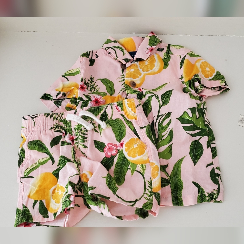 Baby Summer Outfit
